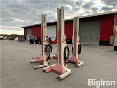 Stertil Koni ST-1072 Heavy Duty Mobile Column Lift Jacks 