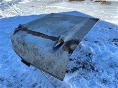 1957 Chevrolet Bel Air Hood 