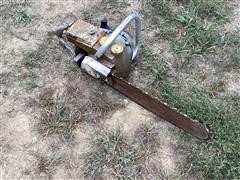 Antique Chainsaw 