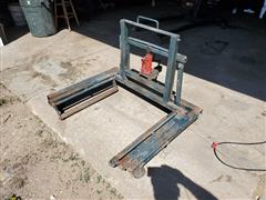 Heavy Duty Wheel Dolly 