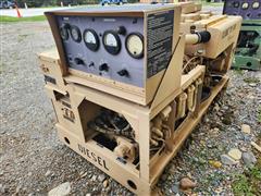 1983 US Department Of Defense MEP 003A 10KW 60HZ Diesel Generator 