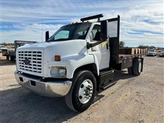 2006 Chevrolet Kodiak C7500 S/A Flatbed Truck 