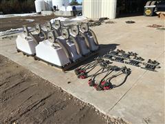 2014 White 9824 Planter Seed Boxes, Meters, Flex Shaft Drives 