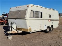 1975 Holiday Rambler T/A 20' Travel Trailer 