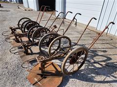 Weed Mower Frames 