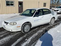 2001 Chevrolet Malibu 4-Door Sedan 