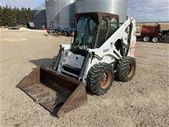 Bobcat 873 Turbo Skid Steer 