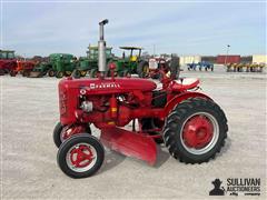 Farmall Super A 2WD Tractor 