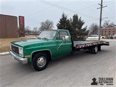 Run #115 - 1989 GMC R3500 Ramp Truck 