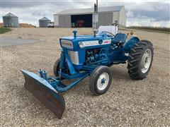 1966 Ford 3000 2WD Tractor W/Front Blade 