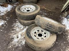 225/75R-16 Tires & Rims 