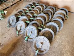 John Deere Row Unit Gauge Wheels 