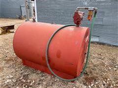 500-Gal Fuel Storage Tank 