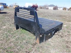 CM 8-1/2' Flatbed For Dually Pickup 