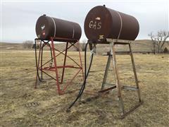 Butler Fuel Tanks On Stands 