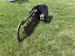 DitchWitch 4’ Trencher Attachment 