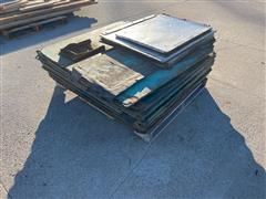 Flatbed Trailer Side Boards 