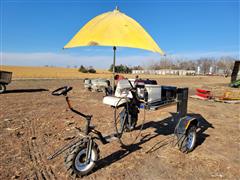 Little Wesley Walker Spray Buggy 