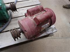 Leeson M6K17PB4K Farm Duty 2HP Electric Motor 