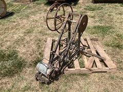 Portable Electric Powered Fence Winder 