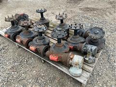 Valley Track & Roller Swing Arm Gearboxes 