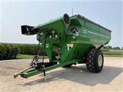 2010 J&M 1050-20S Grain Storm Grain Cart 