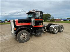 2003 Peterbilt 378 T/A Day Cab Truck Tractor 