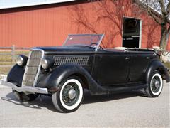 Run #70 - 1935 Ford Convertible 