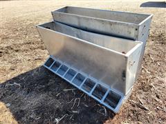 Stainless Steel Livestock Feeders 