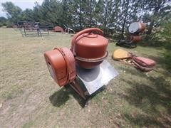 Central Machinery Portable Cement Mixer 