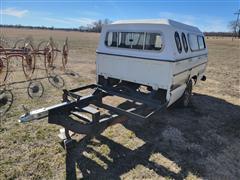 S/A Enclosed Trailer 