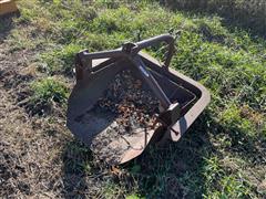 28" Antique Trenching Bucket 