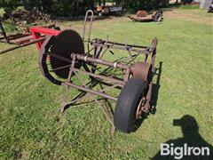 PTO Driven Buzz Saw 