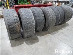 445/65R22.5 Gravity Wagon Tires 