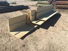 Fiberglass V Shaped Feeder Sections 