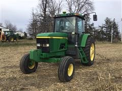 1998 John Deere 7210 2WD Tractor 