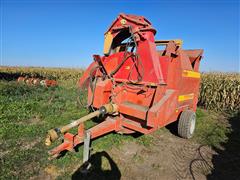 Teagle 8080WB Bale Shredder 