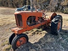 Allis-Chalmers 2WD Tractor 