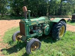 John Deere A 2WD Tractor 