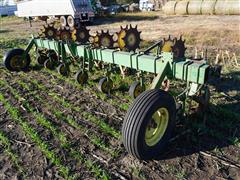 John Deere 6R30" Field Cultivator W/Rolling Shields 