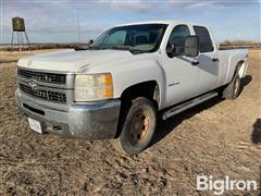 2010 Chevrolet 3500 4X4 Pickup W/Eagle Lift 