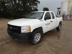 2010 Chevrolet Silverado 1500 4x4 Extended Cab Pickup 