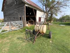 150 Gallon Pull-Type Sprayer 