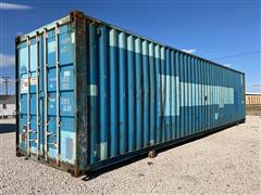 2010 Textainer 40’ High Cube Storage Container 