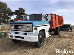 1973 Chevrolet C69 S/A Grain Truck 