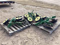 John Deere 7x7 Tool Bar Fertilizer System 