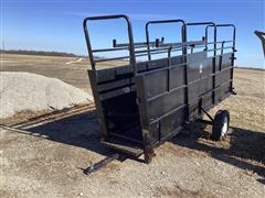 Titan West Portable Livestock Alley Loading Chute 