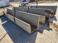 Concrete Feed Bunks 