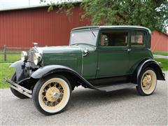Run #79 - 1931 Ford Model A 