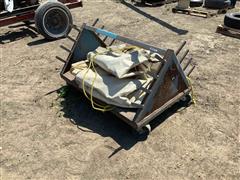 Rolling Cart W/Racks 